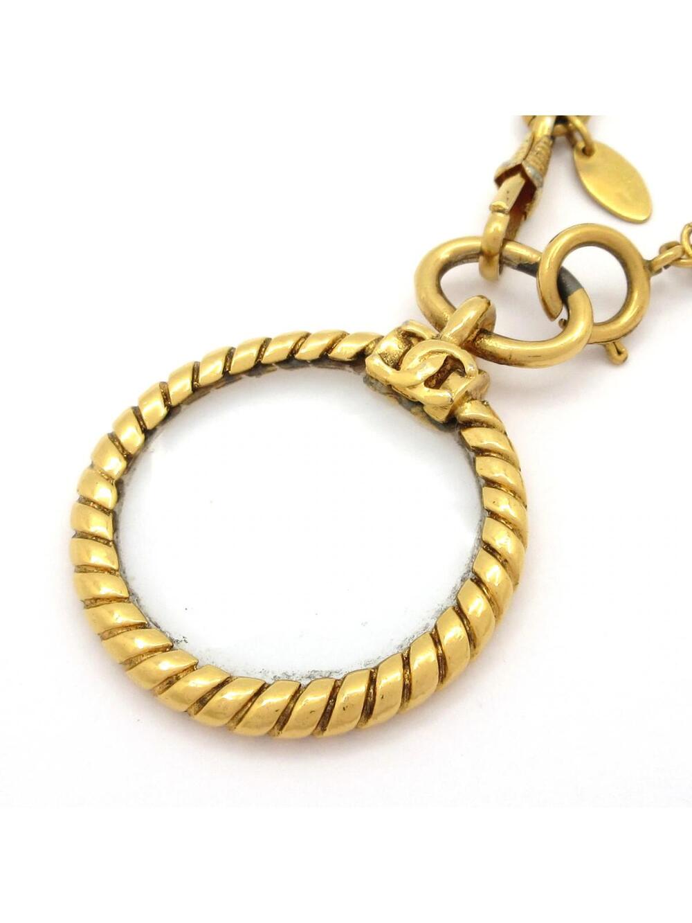 Chanel Gold Hardware Necklace #288094C98B